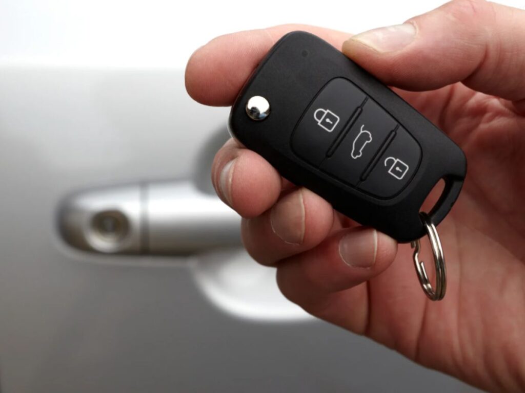 Car Key Replacement Remote