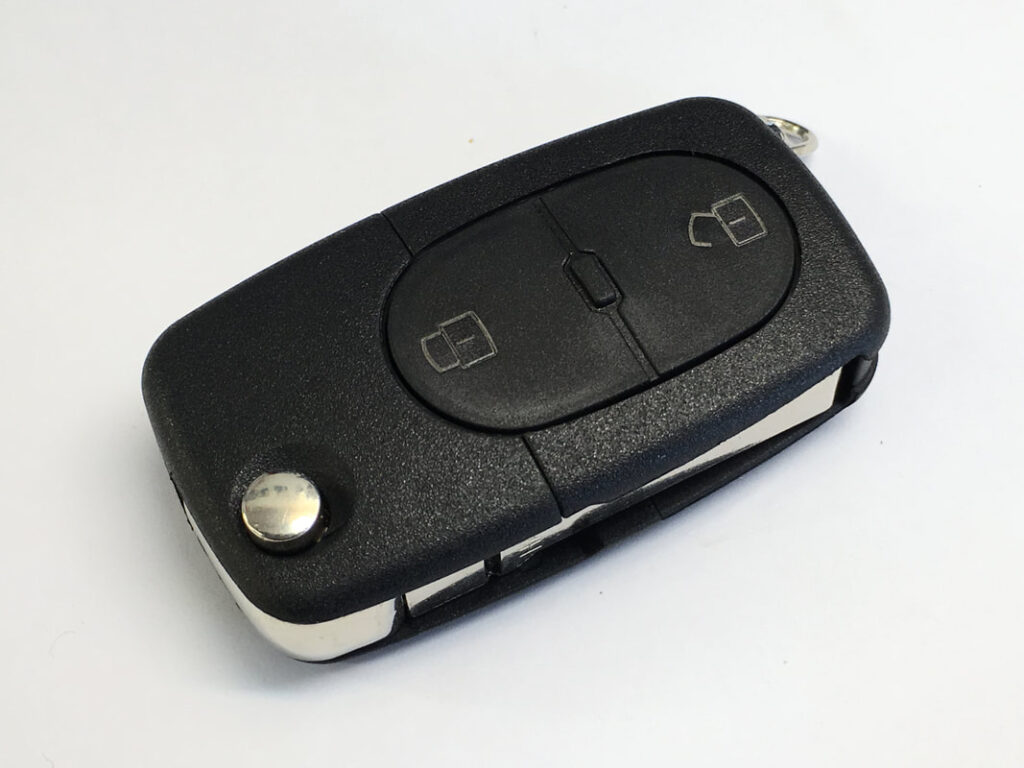 vw car key replacement